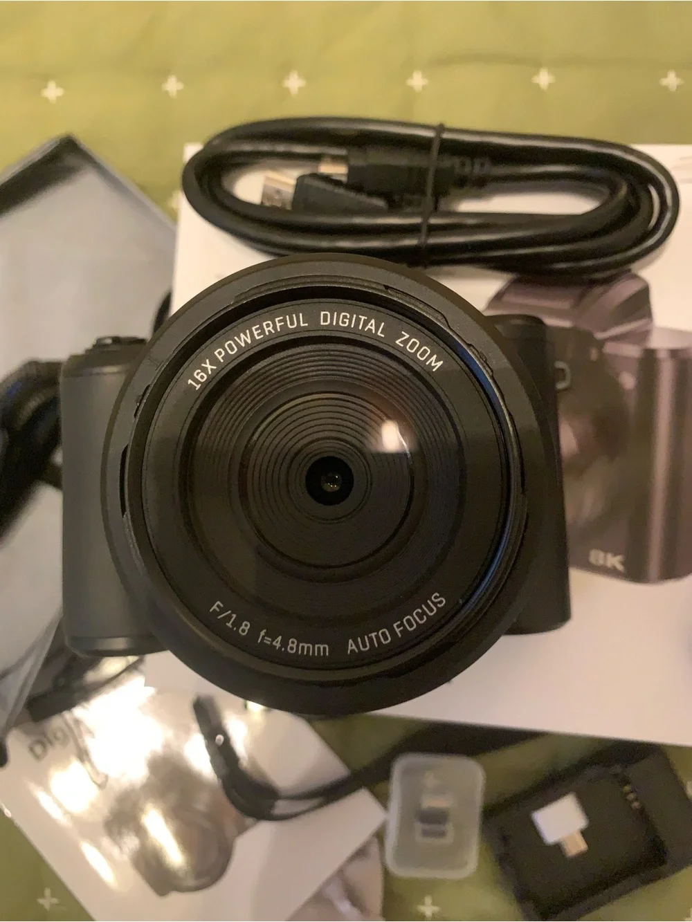New Digital Camera